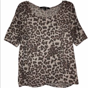 Cheetah Print Shirt